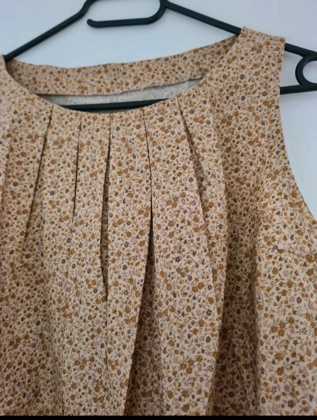 Blusa túnica de gravidez Liberty feita à mão - Tamanho 36 - Peça única - Belo tecido – photo 2